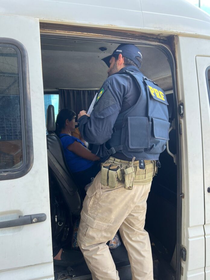 PRF/AL realiza ação de combate ao trabalho escravo em São Miguel dos Campos