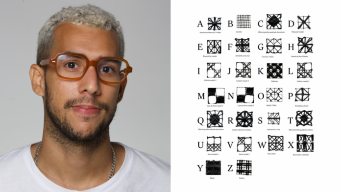 Designer alagoano Paulo Accioly ressignifica o bordado filé com projeto inovador "ABC do Filé"