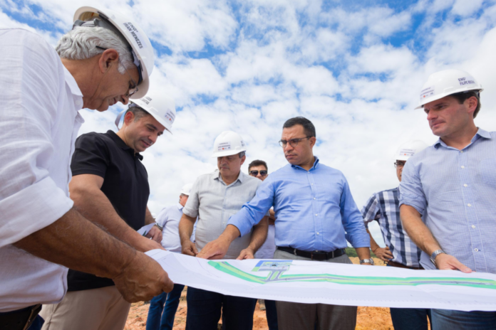 Obras do Aeroporto Costa dos Corais avançam e atraem investimentos privados para o Litoral Norte de Alagoas