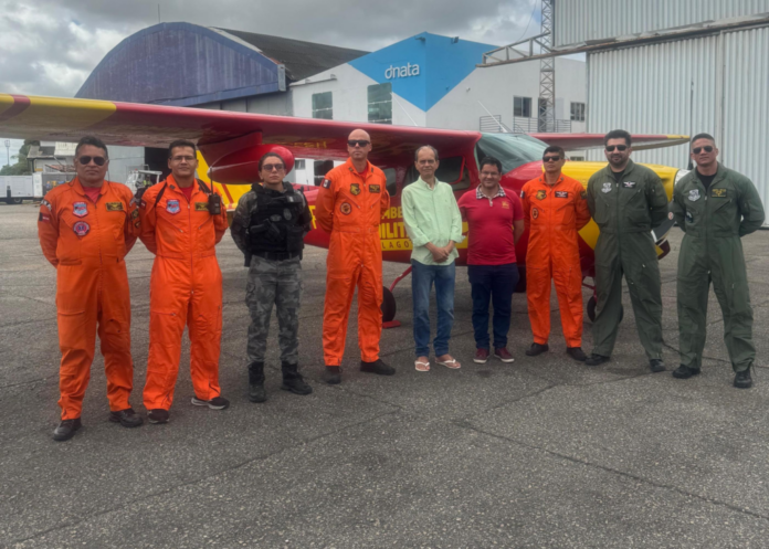 Departamento Estadual de Aviação realiza missão para transplante de fígado e salva vida de paciente alagoano