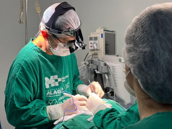 Projeto Respirar realiza mais de 500 cirurgias pediátricas e transforma vidas em Alagoas