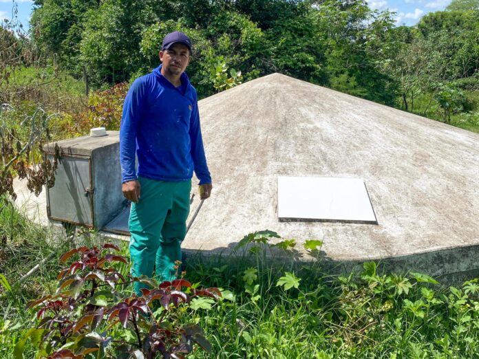 Cisternas levam água e mudam a vida de famílias no semiárido alagoano
