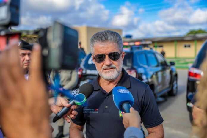 Flávio Saraiva destaca metas e desafios da Segurança Pública de Flávio Saraiva destaca metas e desafios da Segurança Pública de Alagoas para 2025