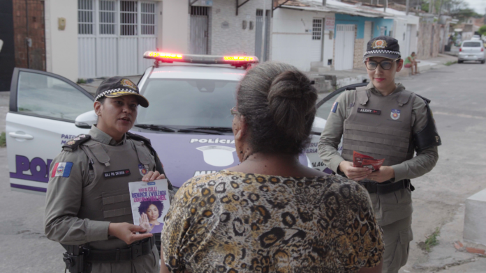 Policiais militares de Alagoas destacam força feminina na segurança pública