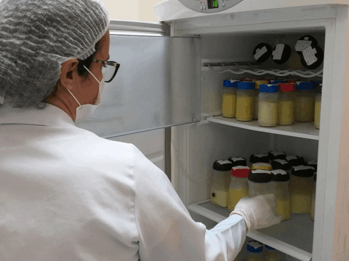 Maternidade Santa Mônica lança campanha de doação de leite materno e frascos de vidro