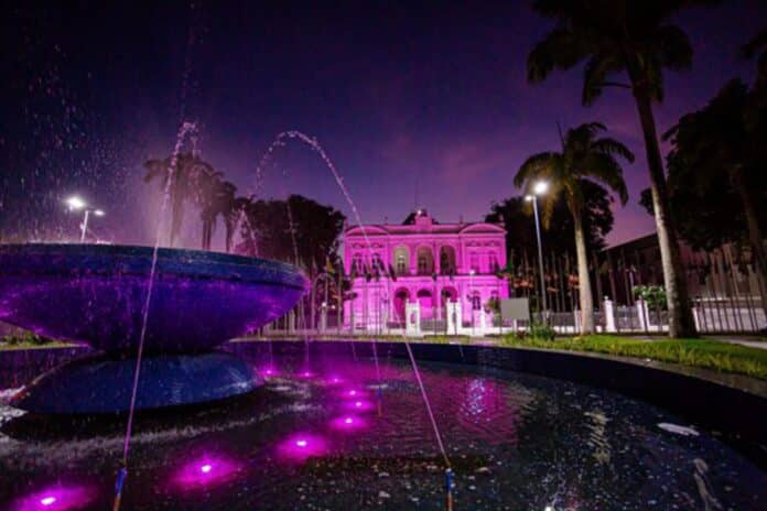 Museu Palácio será iluminado em violeta para marcar campanha de proteção à pessoa idosa em Alagoas