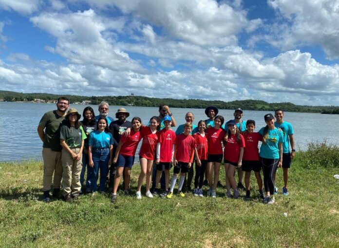 Estudantes de Penedo vivenciam experiência ambiental na APA Marituba do Peixe