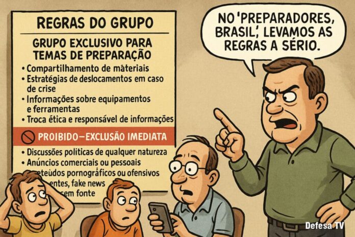 "PREPARADORES BRASIL": O Grupo no WhatsApp que Está Fortalecendo a Cultura de Autossuficiência no País
