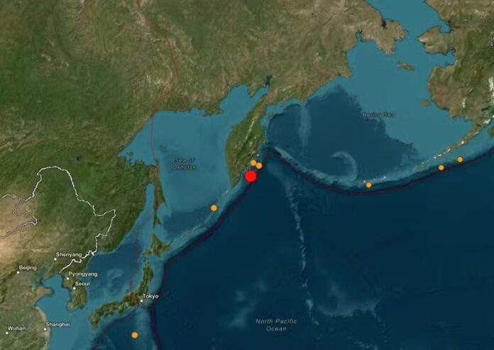 Terremoto de magnitude 8,8 atinge a Rússia e desperta o maior vulcão da Eurásia (30/07)