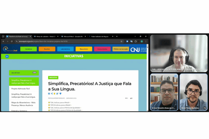 TJAL investe em linguagem simples e combate à desinformação para tornar Justiça mais acessível em Alagoas