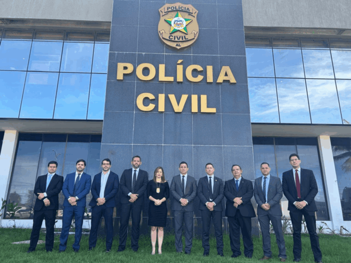 Delegada Michelly Santos toma posse e reforça compromisso com a Polícia Civil de Alagoas