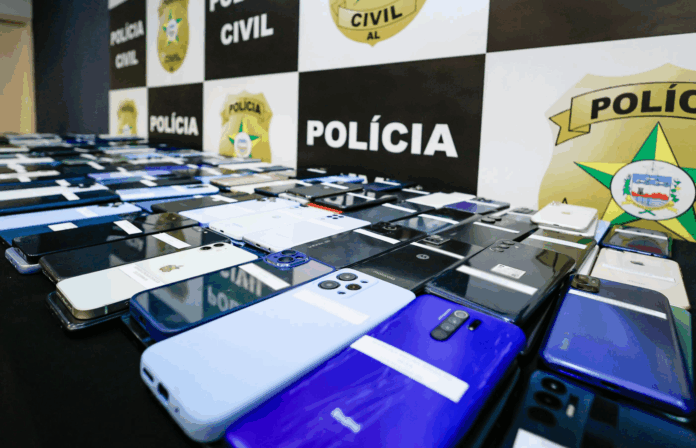SSP convoca 466 pessoas para devolução de celulares recuperados em Maceió e Arapiraca