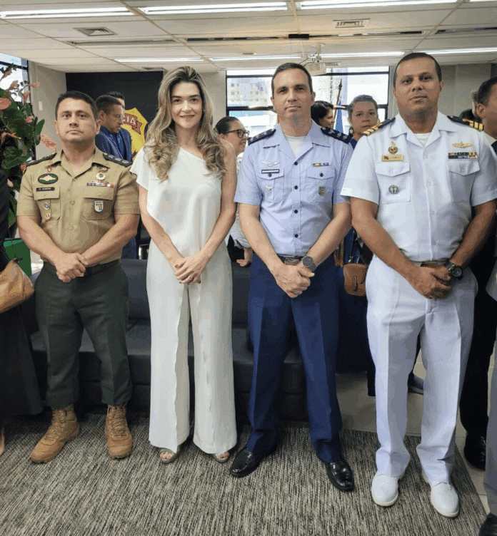 Bruna Rizzato assume comando da Polícia Federal em Alagoas e reforça integração com outras forças de segurança