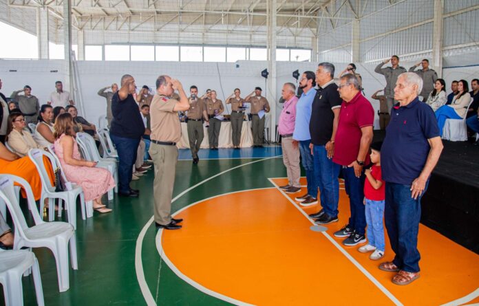2º Batalhão da PM celebra 89 anos com homenagens e reconhecimento em União dos Palmares