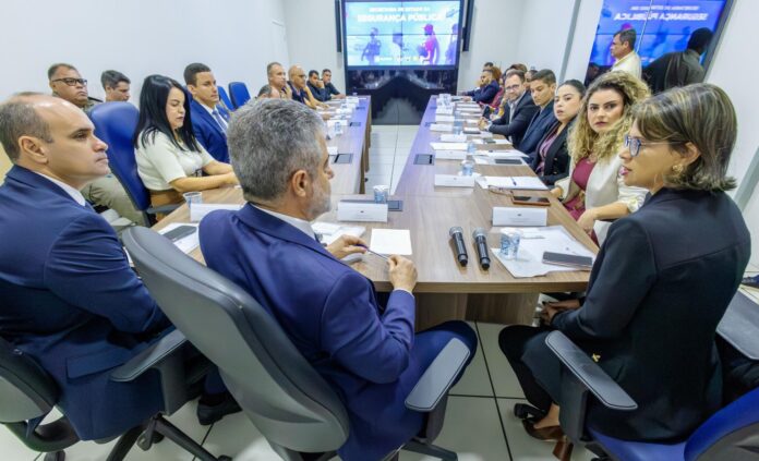 Governo Federal elogia gestão de recursos da Segurança Pública em Alagoas durante visita técnica