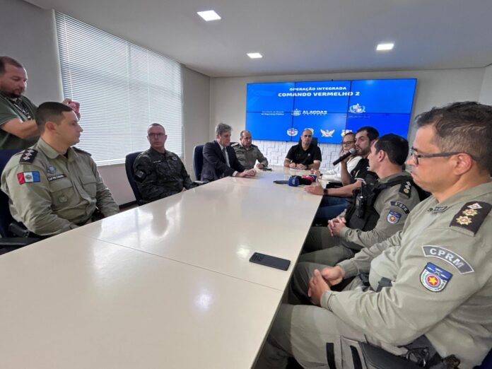 Operação Comando Vermelho 2 já prendeu 28 suspeitos de integrar facção criminosa na Grande Maceió
