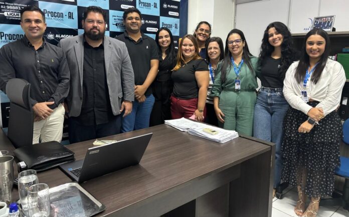 Procon Alagoas recebe comitiva da Paraíba e compartilha modelo de excelência em defesa do consumidor