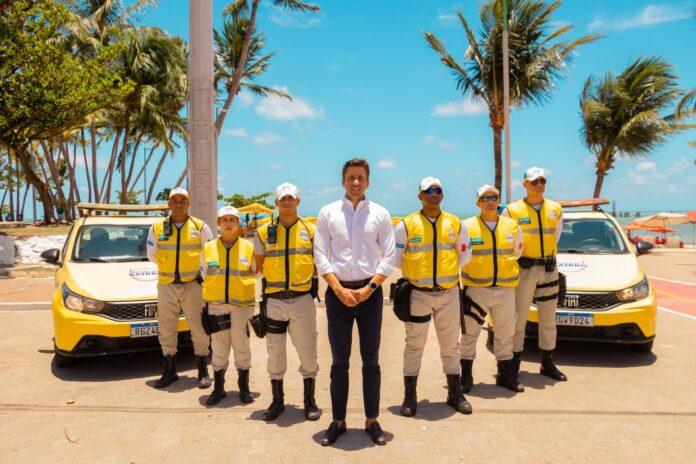 Programa Ronda no Bairro é lançado na Praia do Francês com foco em segurança cidadã e prevenção à violência