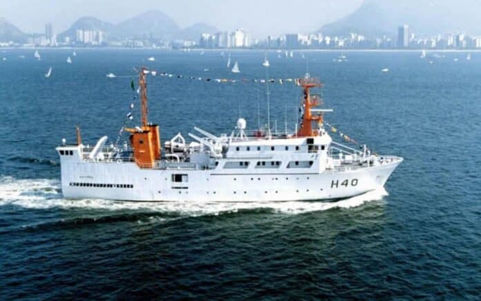 Navio Antares recebe visitantes em Maceió com missão científica, ambiental e solidária