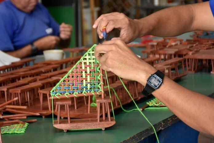 Egal de Portas Abertas promove exposição de artesanato criado por reeducandos do sistema prisional de Alagoas