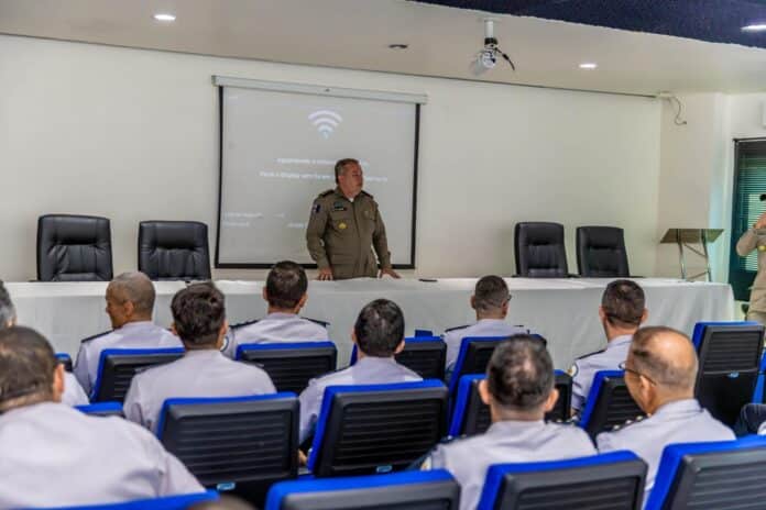 Polícia Militar de Alagoas recebe comitiva da PM-DF para intercâmbio técnico e institucional