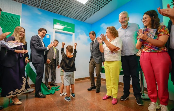 Aeroporto Zumbi dos Palmares inaugura sala multissensorial para acolher passageiros Aeroporto Zumbi dos Palmares inaugura sala multissensorial para acolher passageiros com TEA