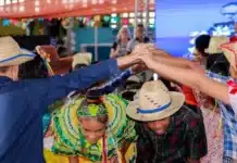Festival Junino da Educação reúne dois mil alunos em Maceió com quadrilhas, coco e forró no Gigantão Vila Olímpica, Semed promove cultura nordestina nos dias 2 e 3 de junho