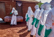 Ebola na República Democrática do Congo: casos sobem para 452 com 71 novas confirmações, 82 mortes e plano de US$ 518 milhões mobilizado por OMS e UA