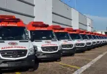 PAC Saúde entrega 5.655 veículos via Correios para reforçar o SUS, ambulâncias, unidades odontológicas móveis, vans e micro-ônibus chegam a municípios remotos