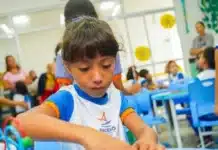 Gigantinho Bilíngue Ipioca inaugura unidade integral para cerca de 260 crianças em Maceió, com área de 2.372,18 m², ensino bilíngue e seis refeições diárias