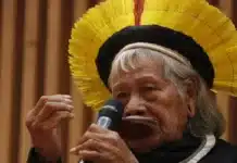 Cacique Raoni: estado de saúde grave, mas estável no Hospital São Paulo, transferência de Sinop, obstrução intestinal, pneumonia aspirativa e tratamento