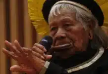 Cacique Raoni Metuktire: recuperação após cirurgia, internado em UTI em São Paulo, equipe da Unifesp acompanha evolução clínica do líder pela Amazônia