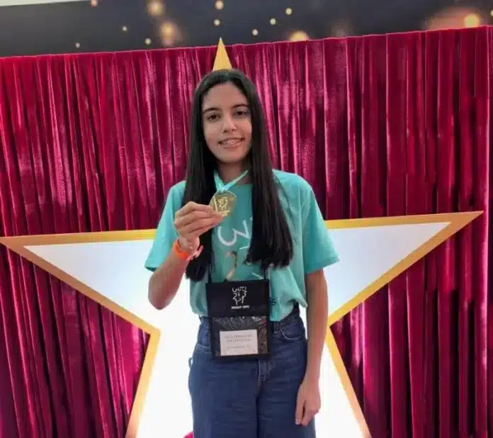 Lília Fernanda OBMEP ouro Alagoas, 14 anos, conquista segundo ouro na Olimpíada e amplia protagonismo do Colégio Tiradentes com convocação internacional