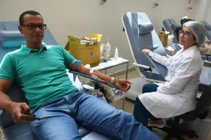 Doação de sangue no São João: Hemoal abre em horário especial em Maceió e Arapiraca, garante liberação de hemocomponentes para hospitais e maternidades