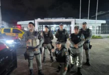 Polícia Militar prende homem com katana em Clima Bom, evita possível feminicídio e apreende arma branca após denúncias de moradores e ação integrada das guarnições