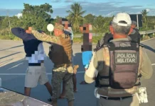 Operações Integradas em Alagoas capturam 51 suspeitos, apreendem armas, 33,47 kg de drogas e resgatam 189 animais em ações do Programa Brasil Contra o Crime Organizado