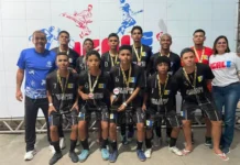 Claudizete Lima Eleutério bate recorde no futsal escolar de Alagoas, atinge 14 títulos no Jeal e garante vaga para os Jogos da Juventude em Foz do Iguaçu