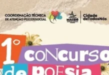 Concurso de Poesia SMS Maceió anuncia vencedores do 1º ’25 anos escrevendo histórias em liberdade’, veja premiados por categoria e informações sobre certificados