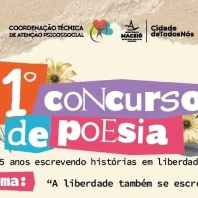 Concurso de Poesia SMS Maceió anuncia vencedores do 1º '25 anos escrevendo histórias em liberdade', veja premiados por categoria e informações sobre certificados