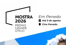 Mostra Prêmio Grande Otelo 2026 no Cine Penedo, 16 filmes finalistas de ficção, comédia e documentário, sessões gratuitas até 3 de agosto